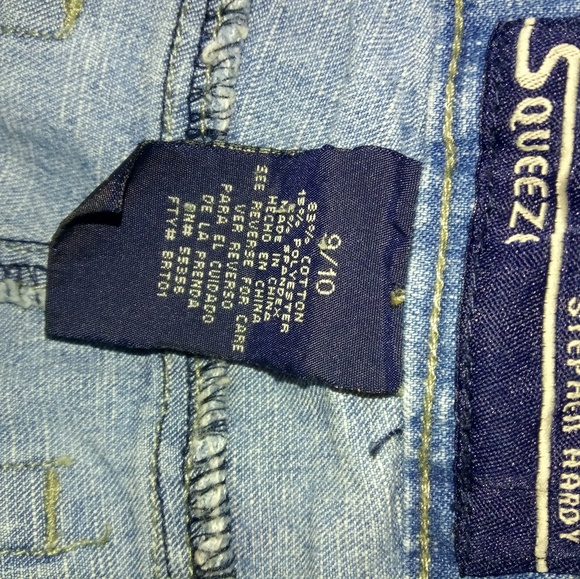 Stephen Hardy Squeeze 30 9/10 Medium Wash Jeans Shorts - Picture 4 of 5